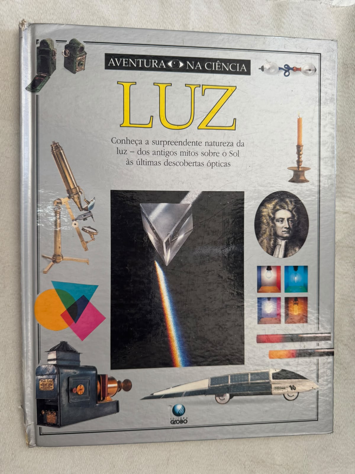 Luz Coleção Aventura na Ciência