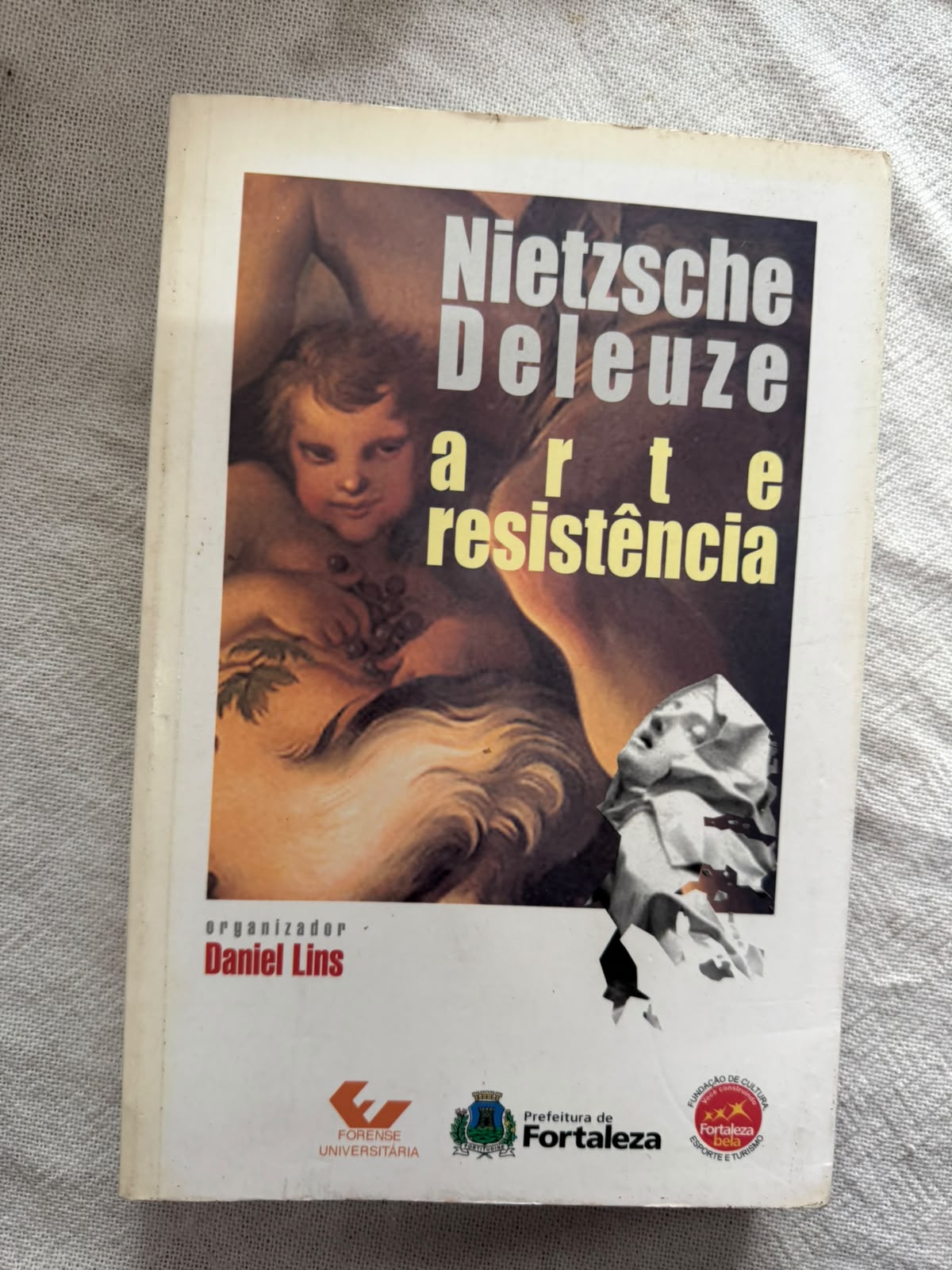Nietzche Deleuze Arte Resistência