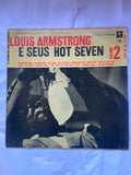 Lp Louis Armstrong E Seus Hot Seven Vol 2 (Usado)