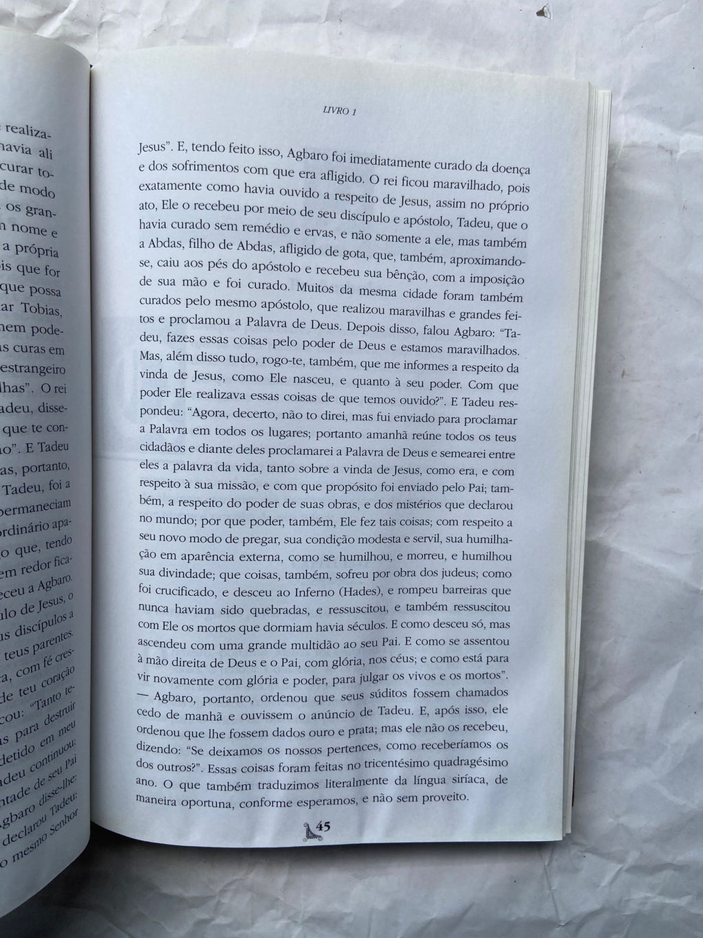 Livro História Eclesiástica 1999 (Usado)