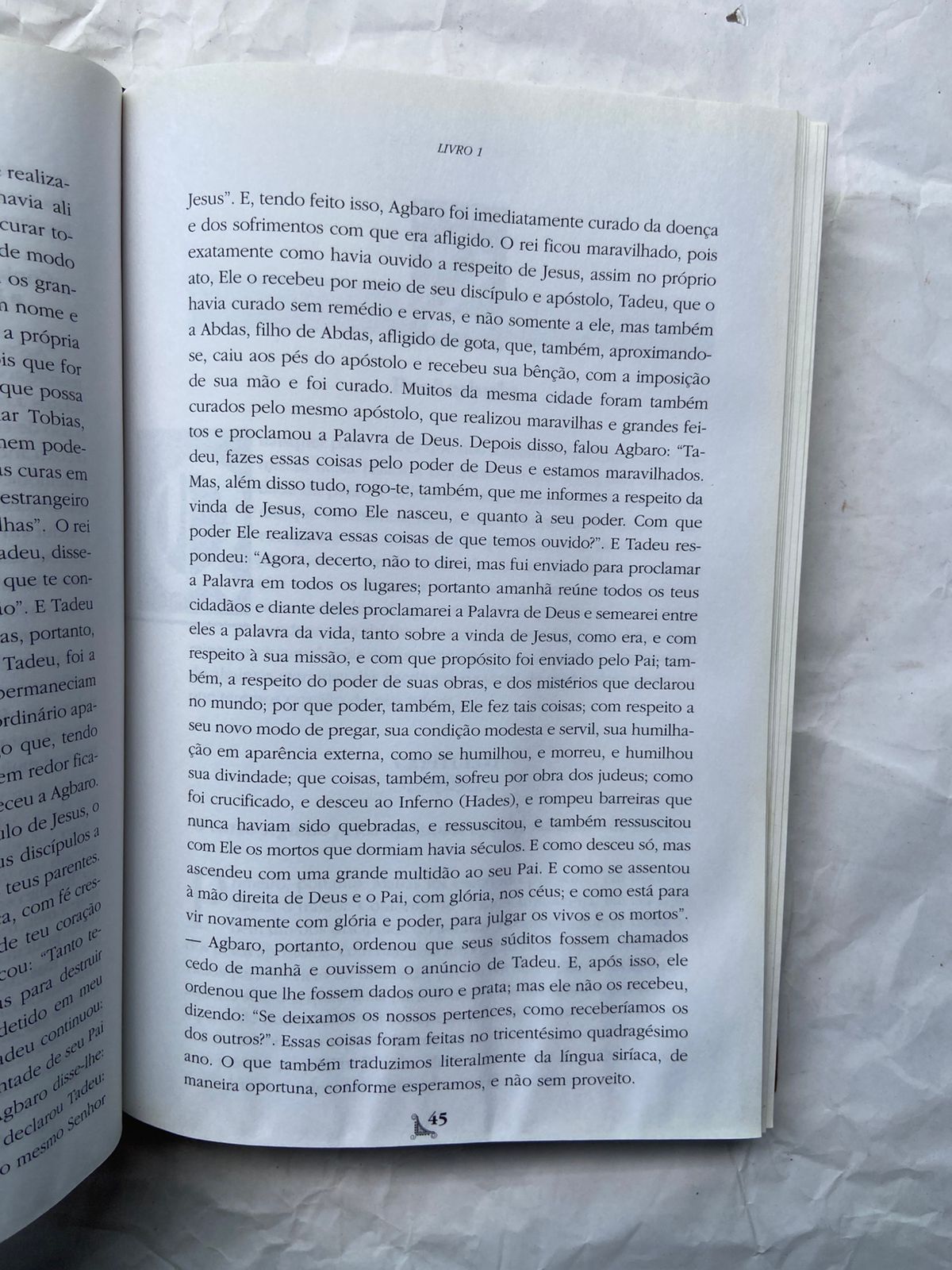 Livro História Eclesiástica 1999 (Usado)