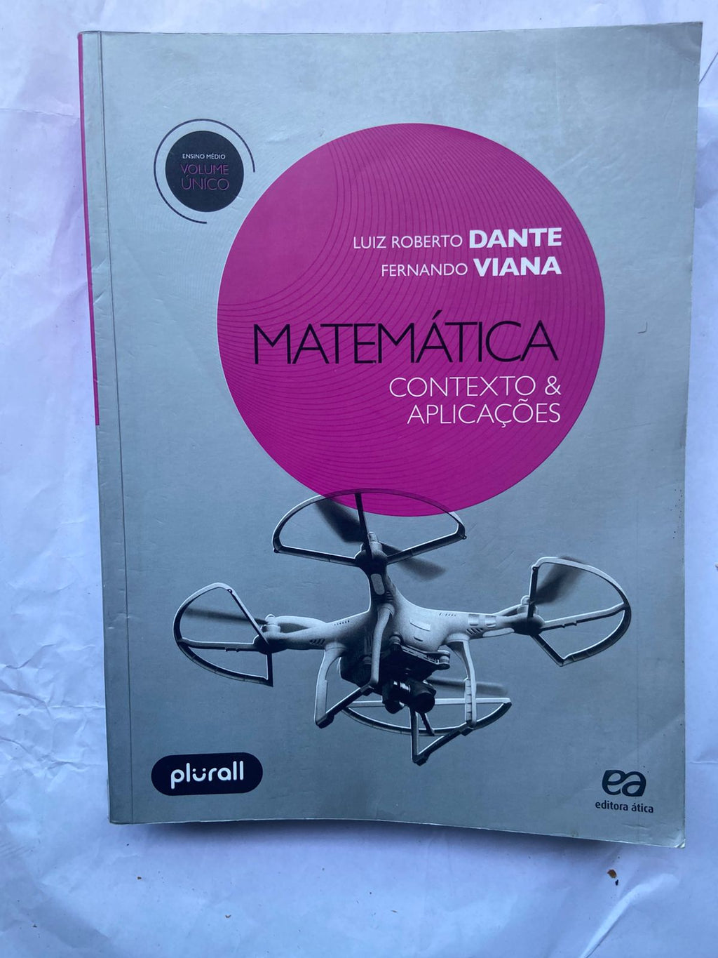 Livro Matemática Contexto E. Aplicações 4 Edição Vol Único (Usado)