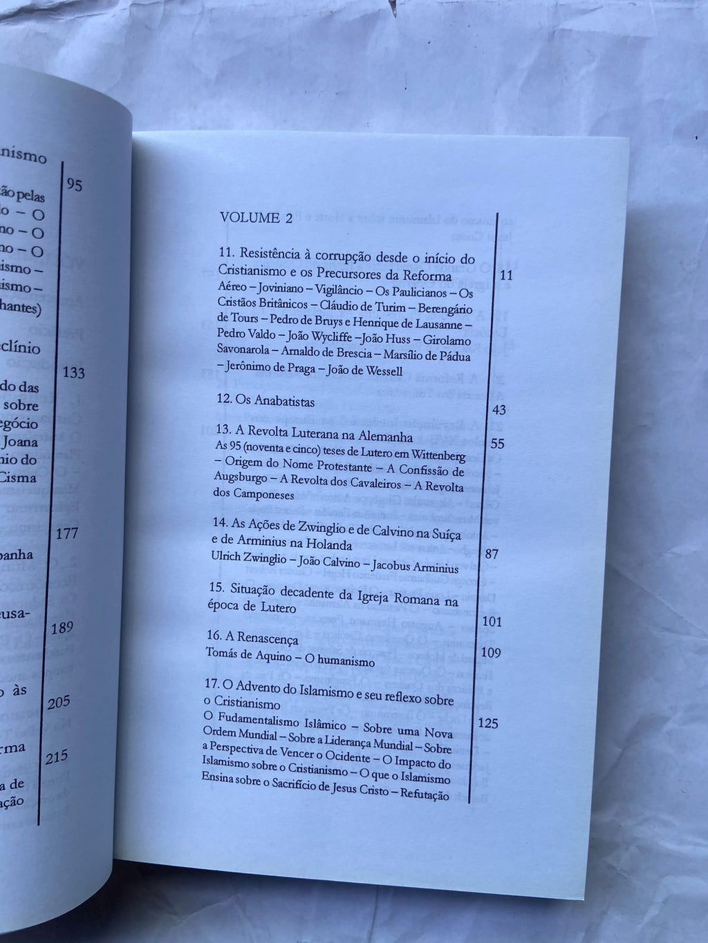 Livro A Saga Do Cristianismo Laercio Monteiro Box 3 Vol 2002 (Usado)