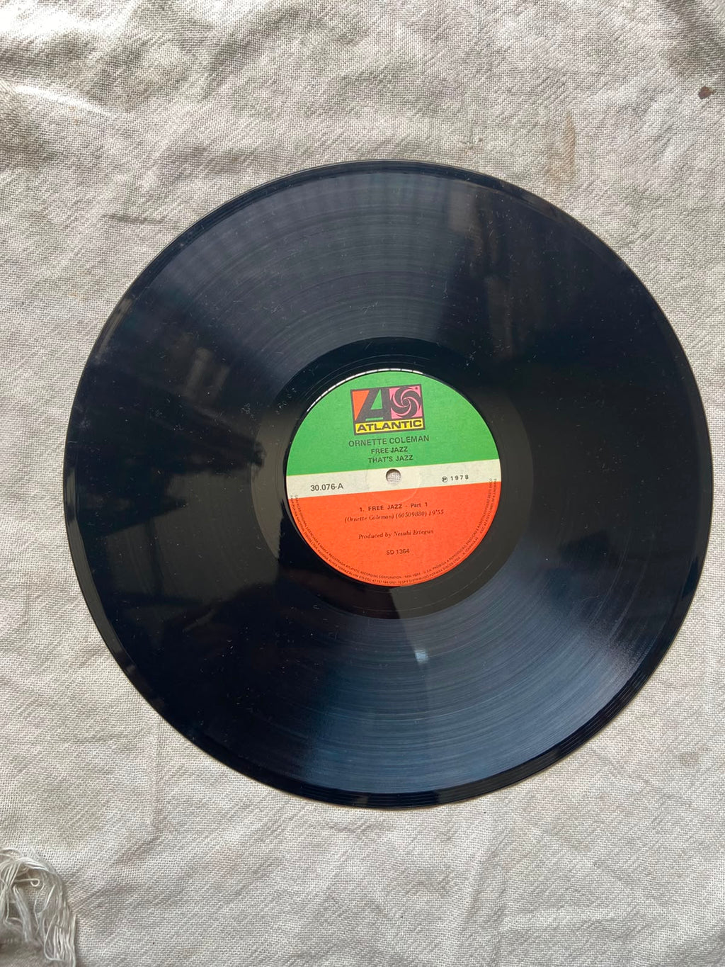 Lp Ornette Coleman Free Jazz That S Jazz 1978 (Usado)