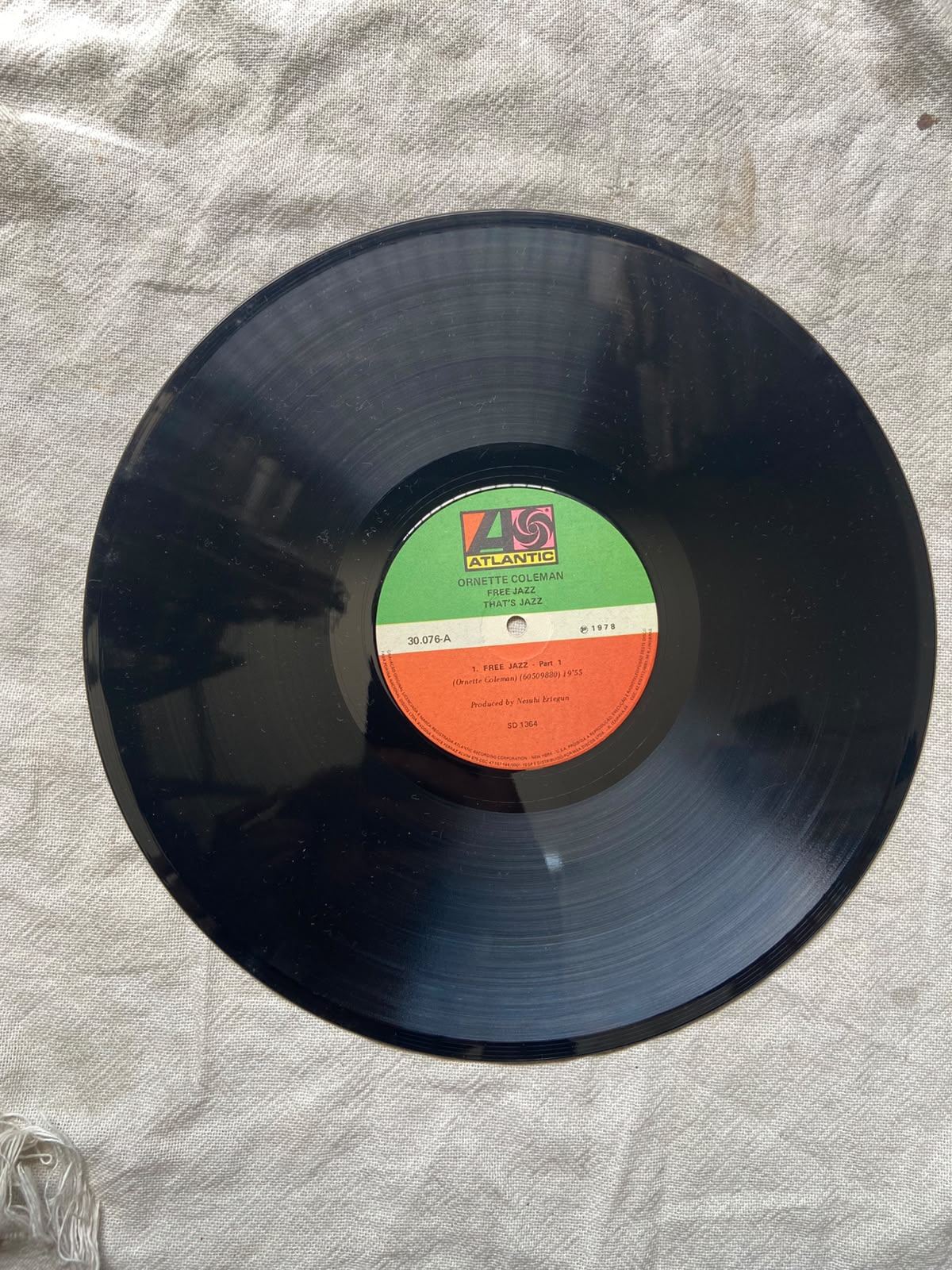 Lp Ornette Coleman Free Jazz That S Jazz 1978 (Usado)