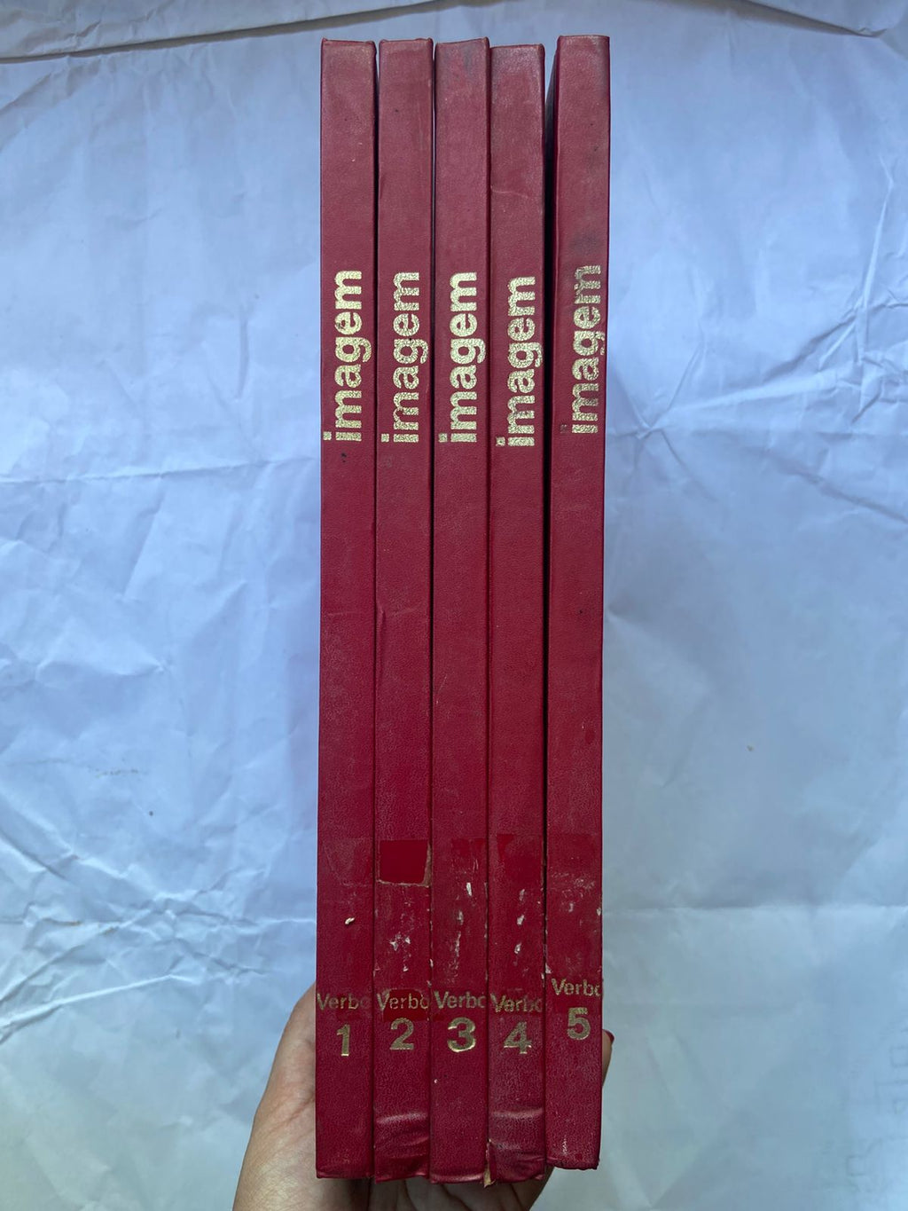 Livro Imagem Box 5 Volumes (Usado)