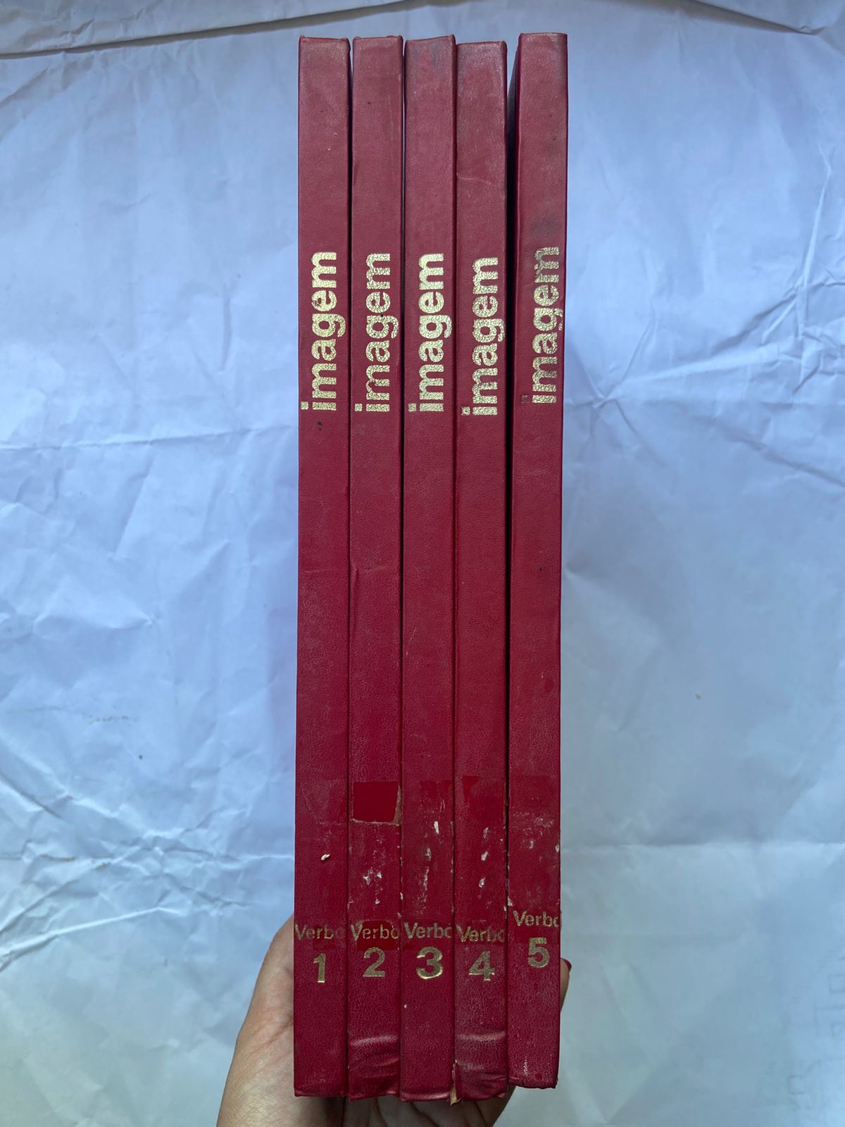 Livro Imagem Box 5 Volumes (Usado)