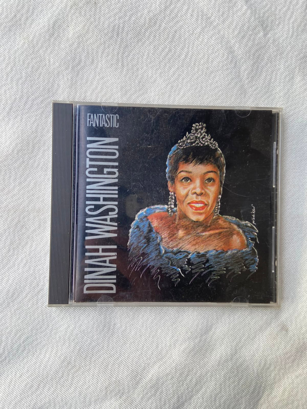 Cd Dinah Washington Fantastic Dinah 1991 Polygram (Usado)