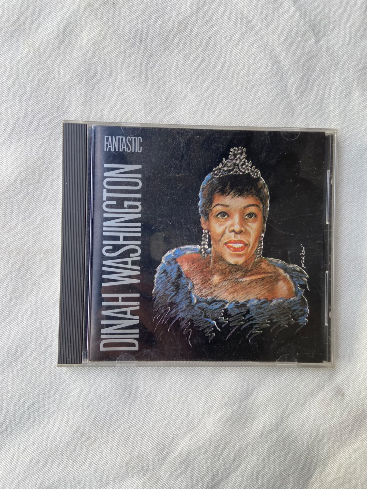 Cd Dinah Washington Fantastic Dinah 1991 Polygram (Usado)