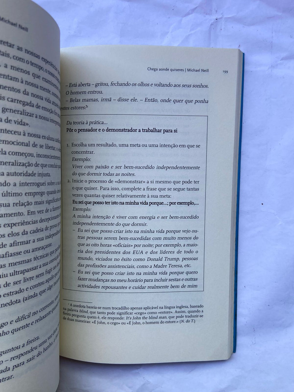 Livro Chega Aonde Quiseres 01 Edição (Usado)