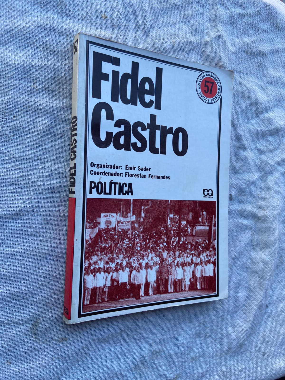 Fidel Castro Política Coleção Grandes Cientistas Sociais