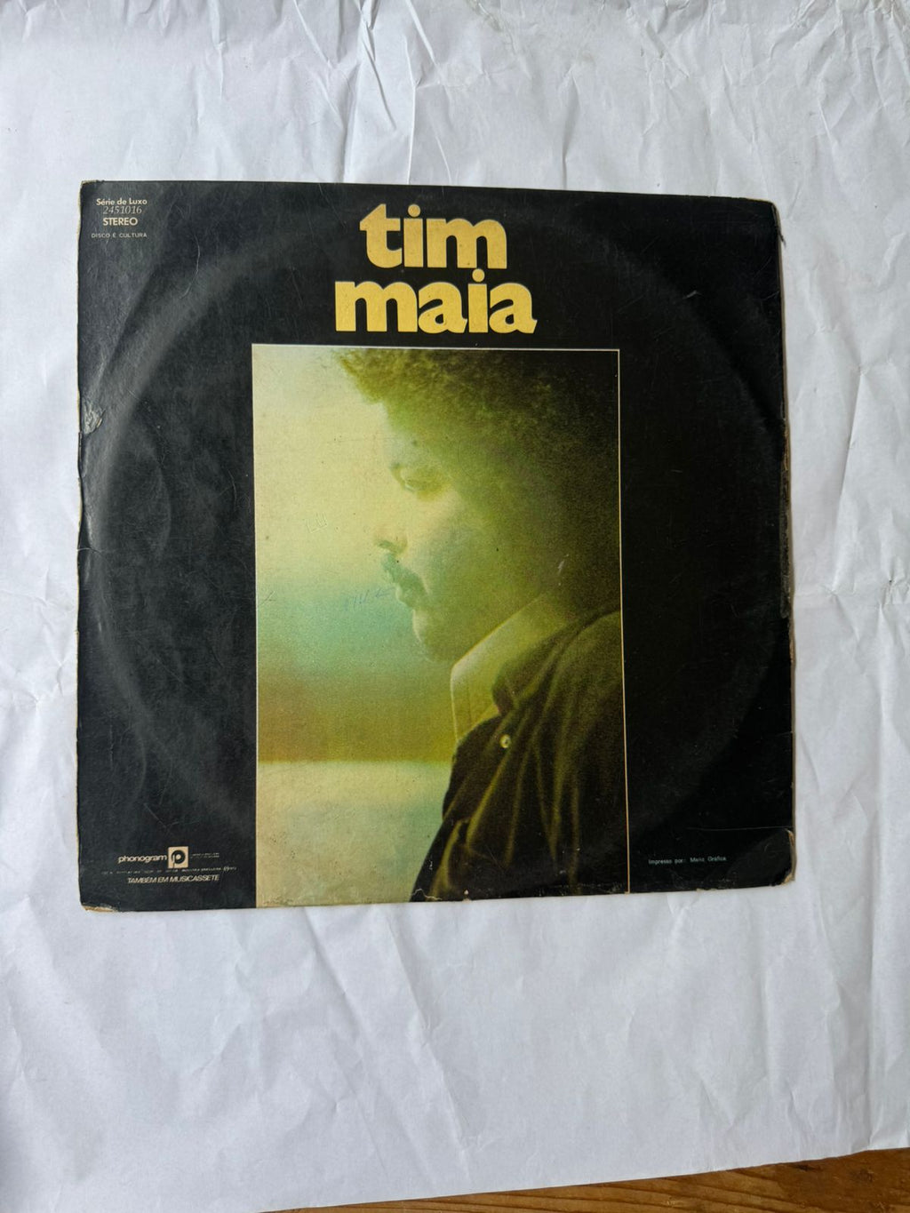 Lp Tim Maia 1972 (Usado)