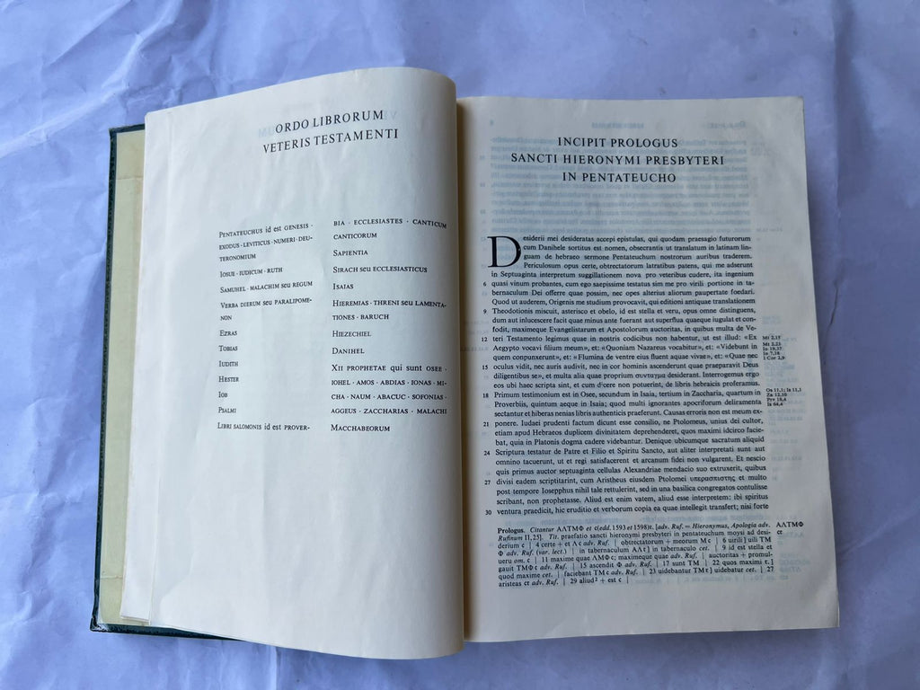 Bíblia Sacra Vulgata Iuxta Vulgatam Versionem Capa Dura (Usado)