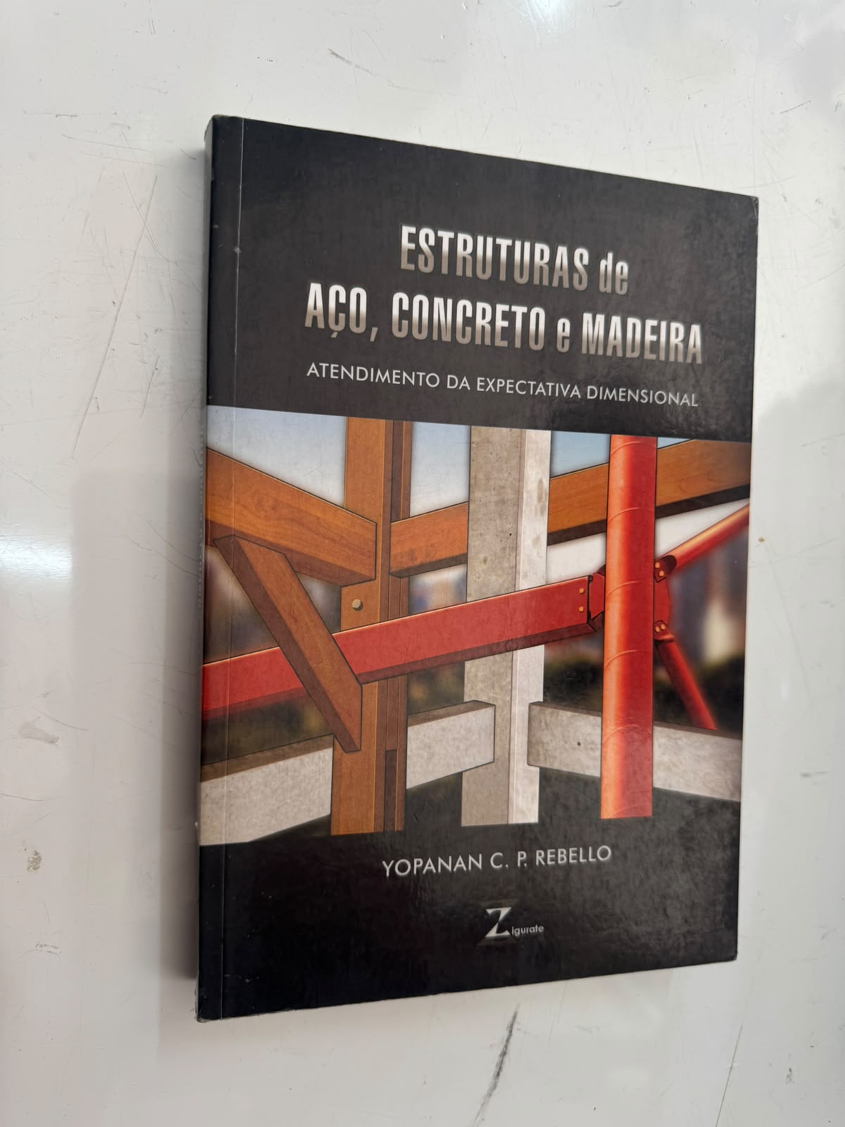 Livro Estruturas De Aço Concreto E Madeira 2° Ed 2005 (Usado)