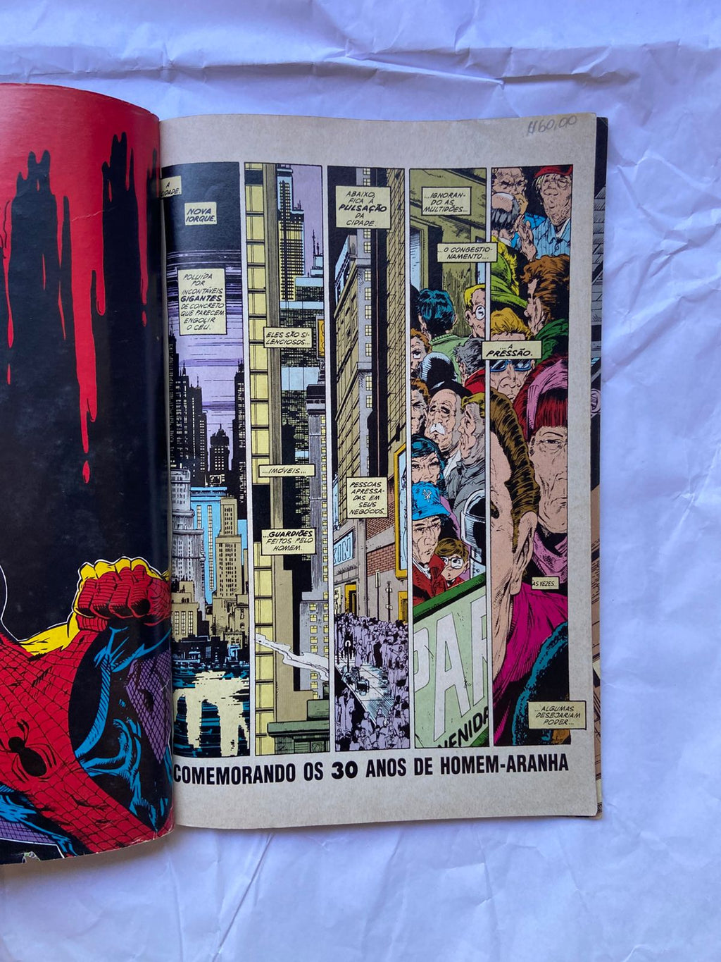 Gibi O Homem Aranha Mini Série Tormento Completa Box 2 Vol (Usado)