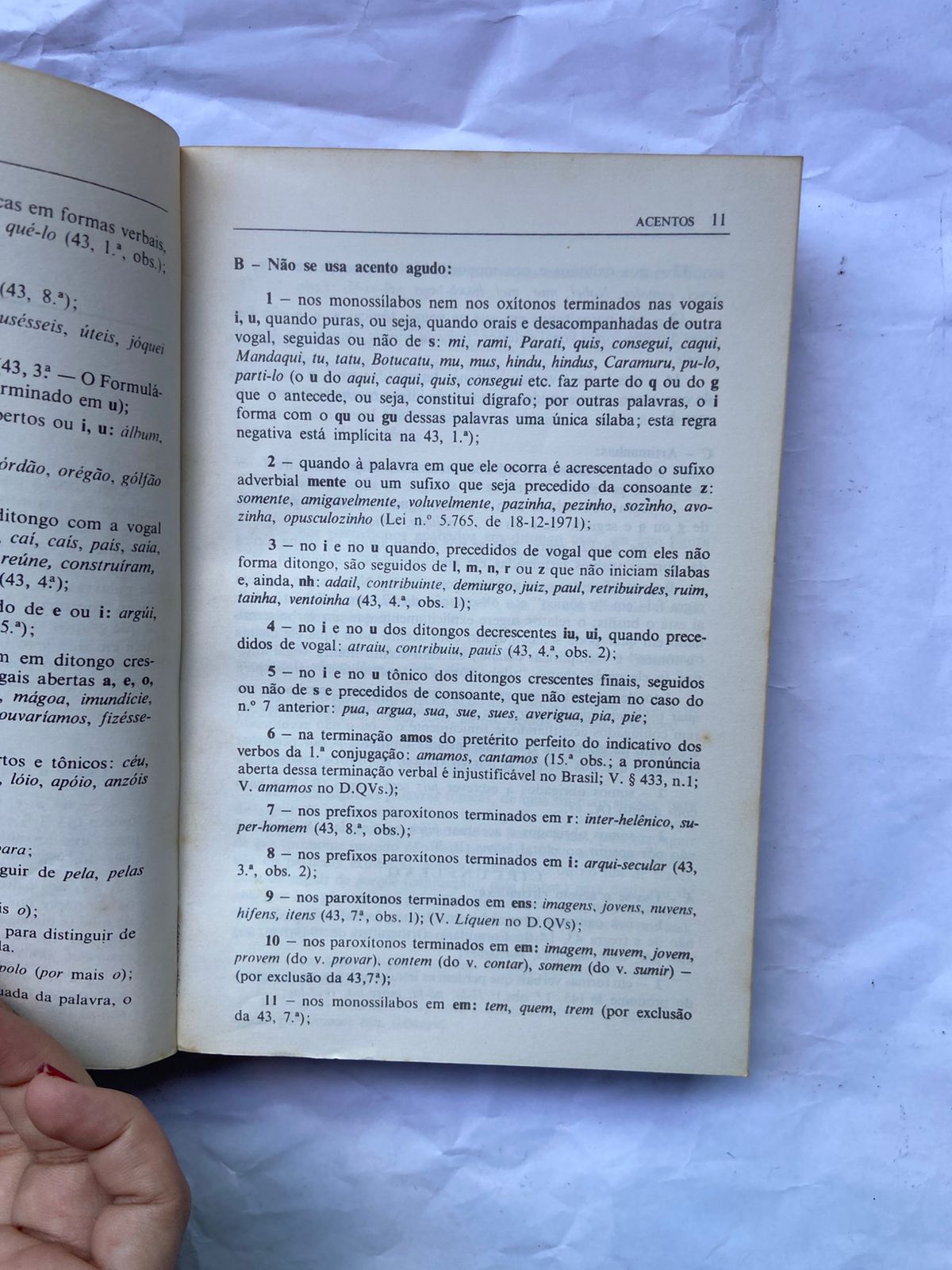Livro Gramática Métodica Da Língua Portuguesa 37 Edição 1992 (Usado)