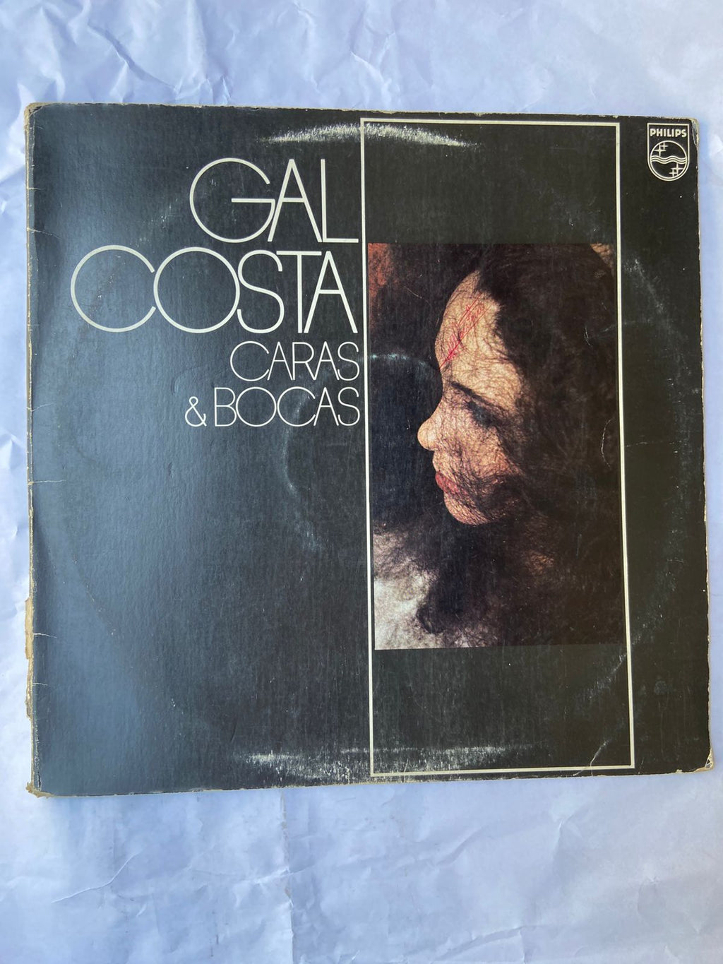 Lp Gal Costa Caras E Bocas 1977 (Usado)