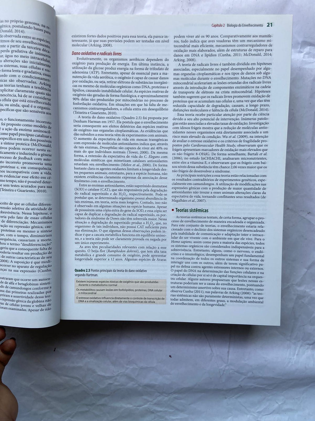 Livro Tratado De Geriatria E Gerontologia 4 Edição 2016 (Usado)