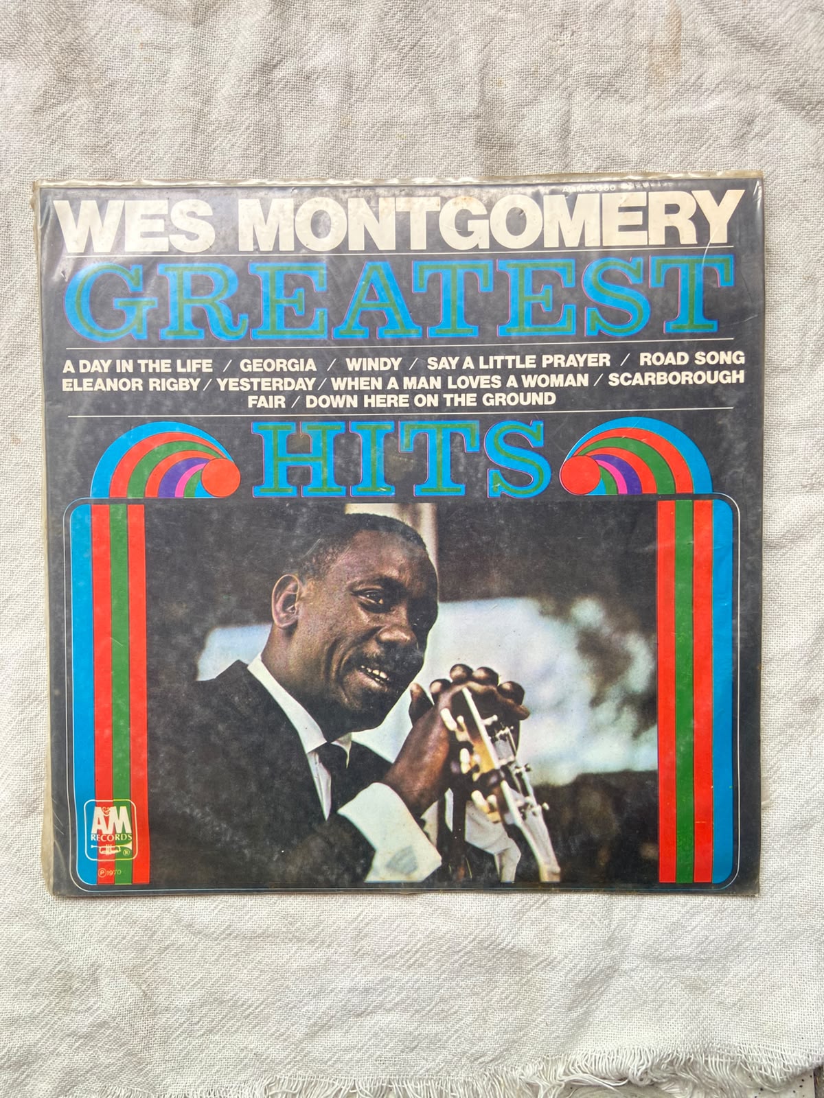 Lp Wes Montgomery Greatest Hits 1970 (Usado)