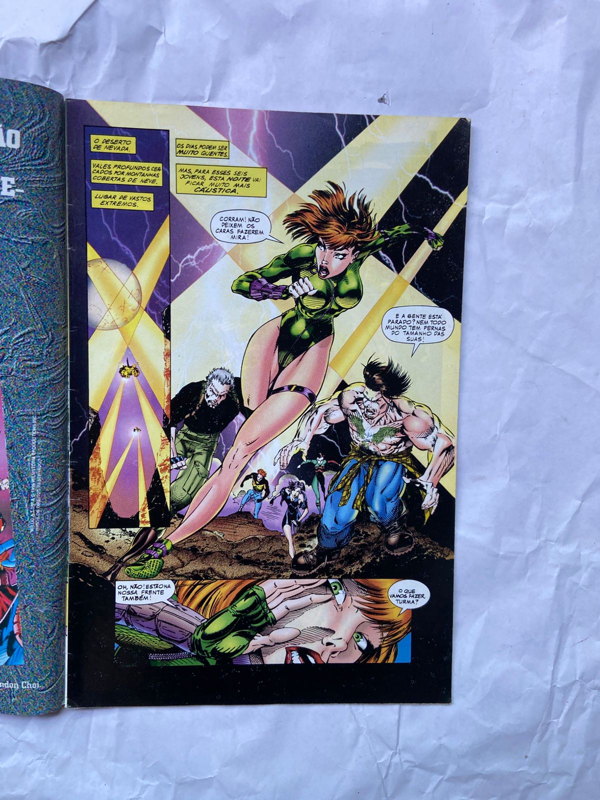 Gibi Gen 13 Volume 02 (Usado)