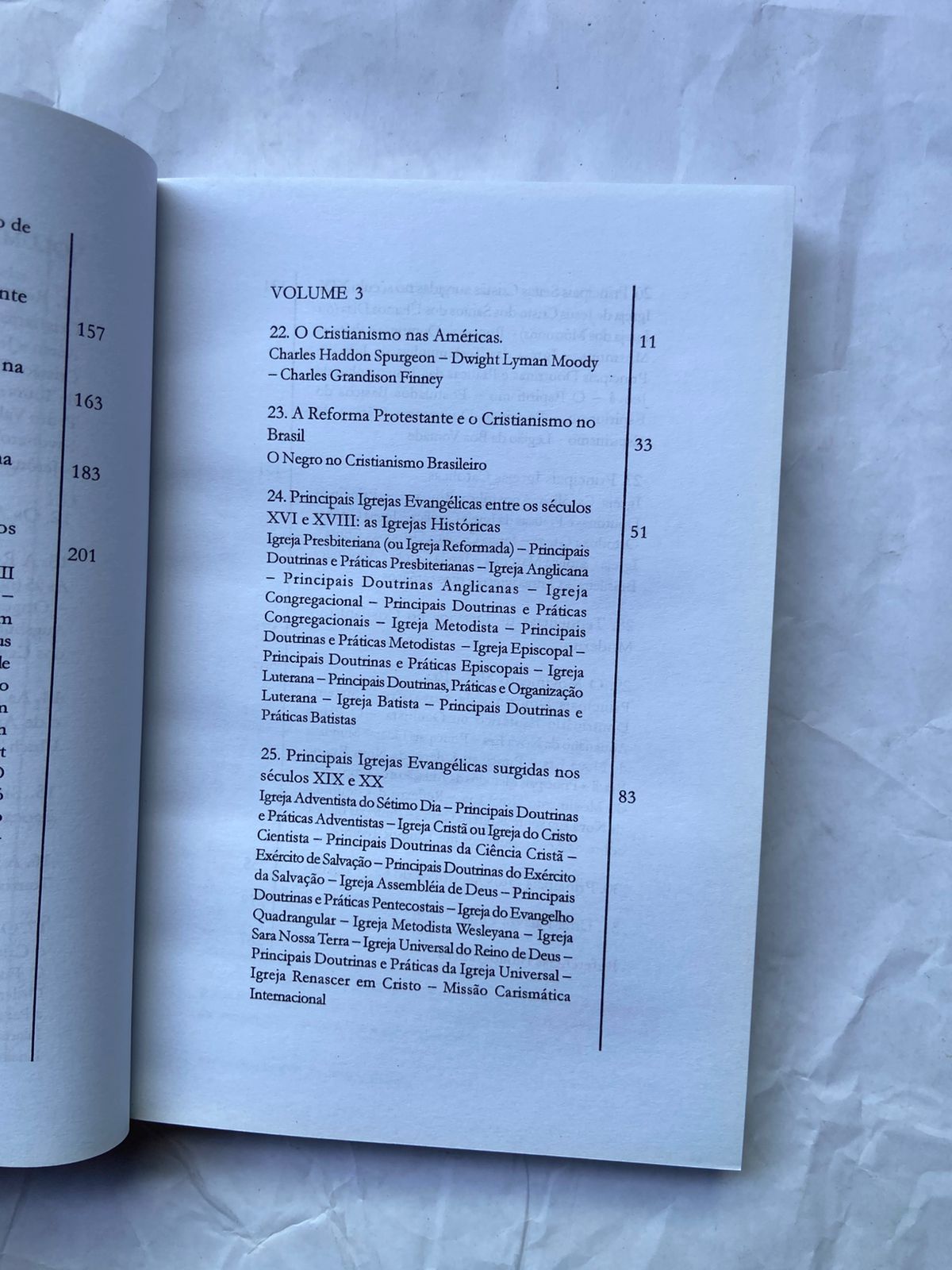 Livro A Saga Do Cristianismo Laercio Monteiro Box 3 Vol 2002 (Usado)