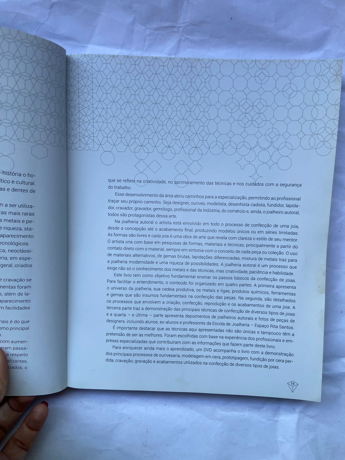 Livro Joias Fundamentos Processos E Técnicas 2013 (Usado)