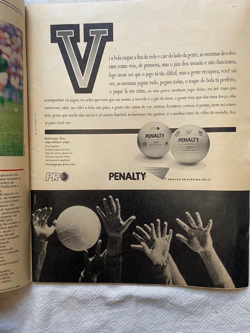 Revista Placar Edição Histórica Agosto De 1989 Número 1000 (Usado)