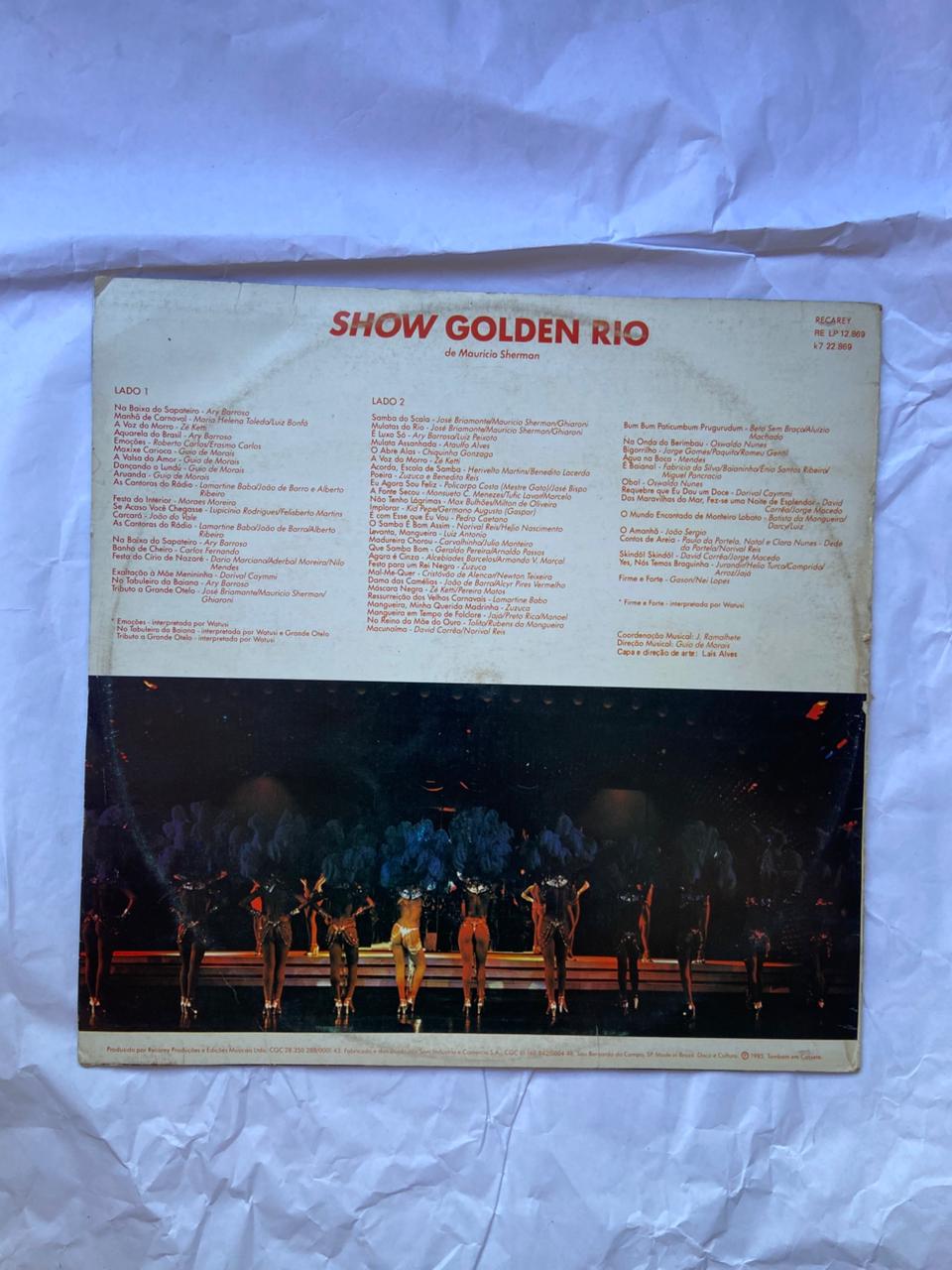 Lp Scala Golden Rio 1985 (Usado)
