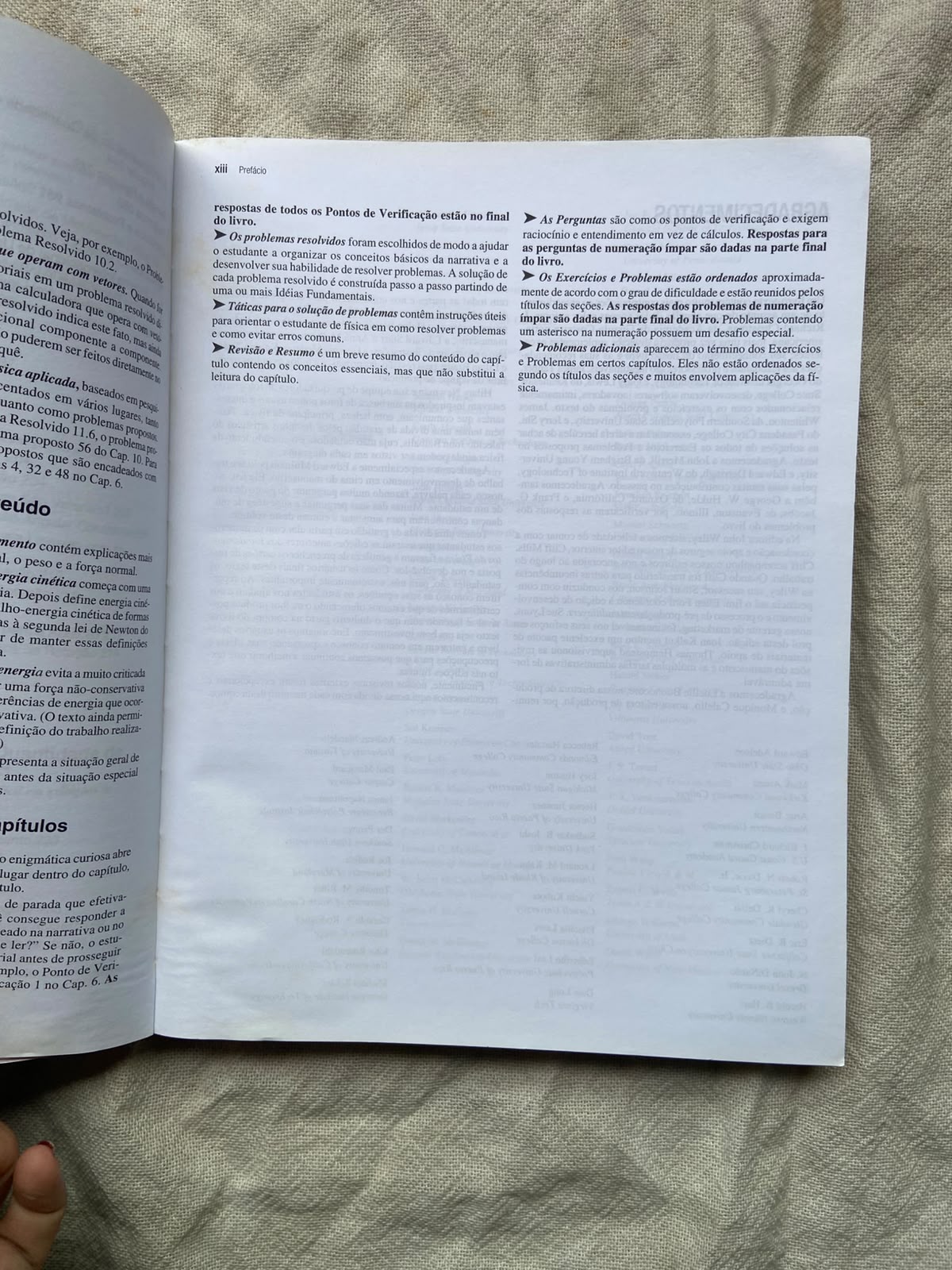 Livro Fundamentos De Física 1 Mecânica 6 Edição 2002 (Usado)