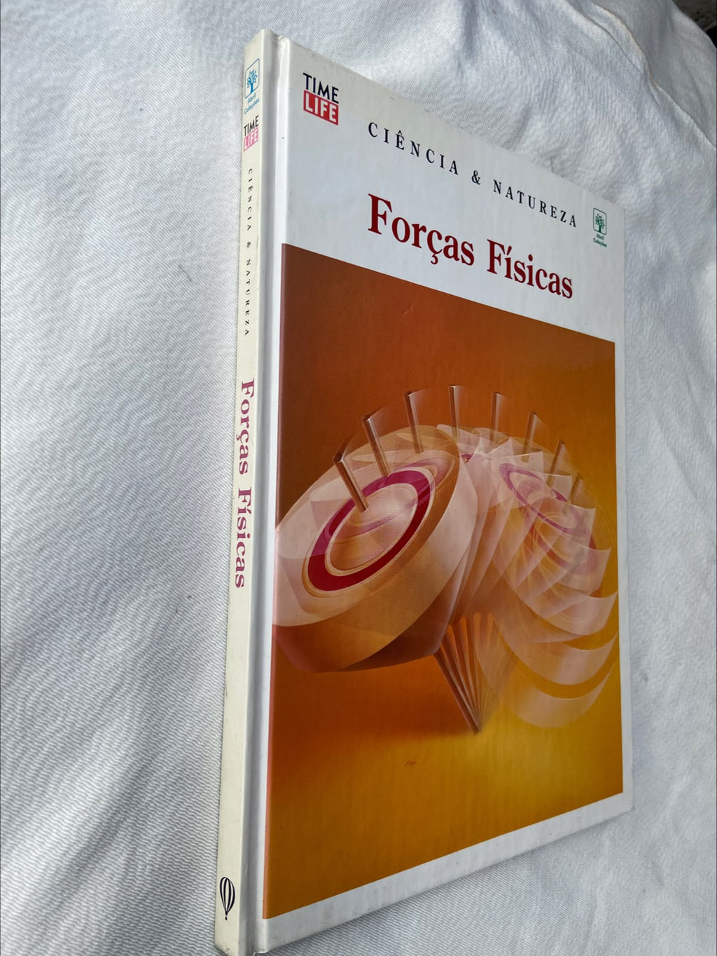 Livro Forças Físicas Ciência E Natureza Coleção Time Life (Usado)