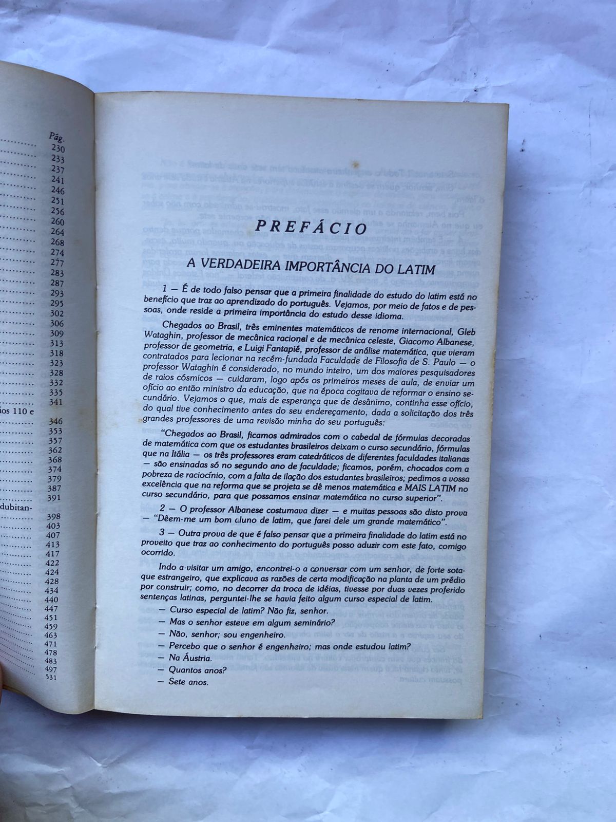 Livro Gramática Latina 24 Edição 1992 (Usado)