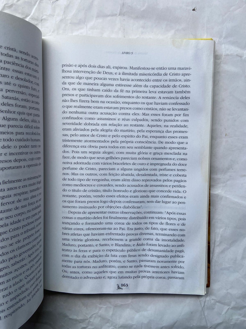 Livro História Eclesiástica 1999 (Usado)