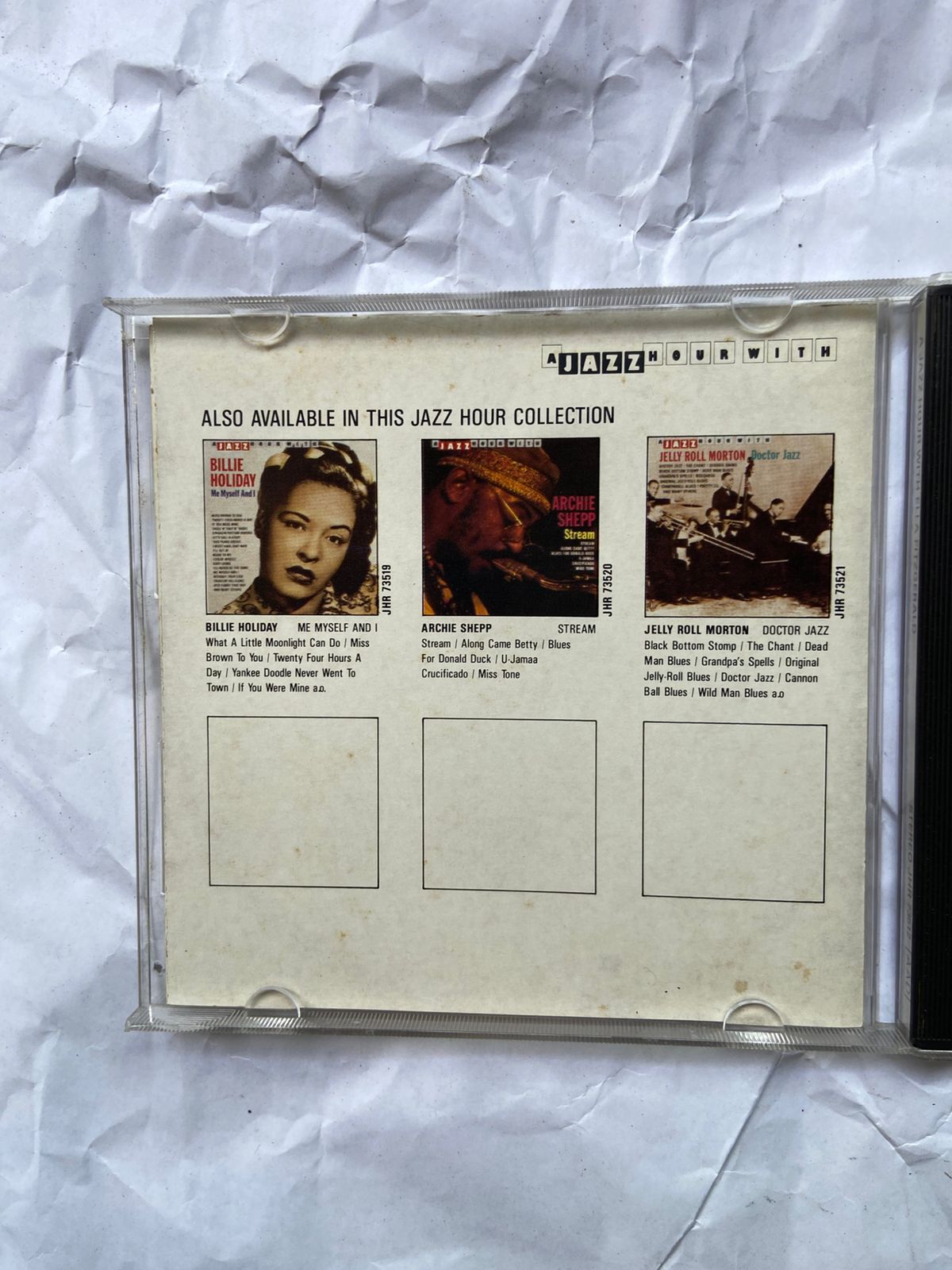 Cd Ella Fitzgerald With The Chick Webb Orchestra (Usado)