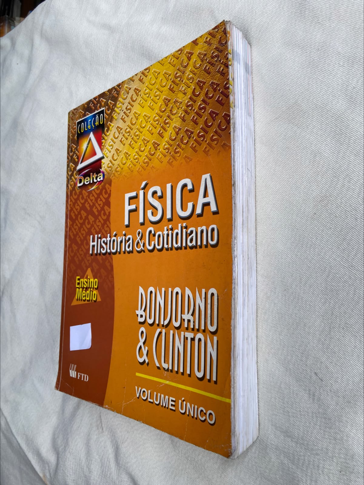 Livro Física História E Cotidiano Coleção Delta Único Prof (Usado)