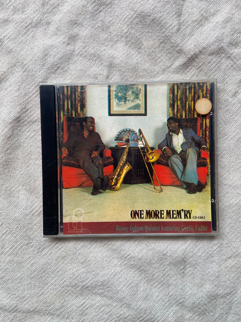Cd One More Memry Benny Golson Quinte Featuring Curtis Fulle (Usado)