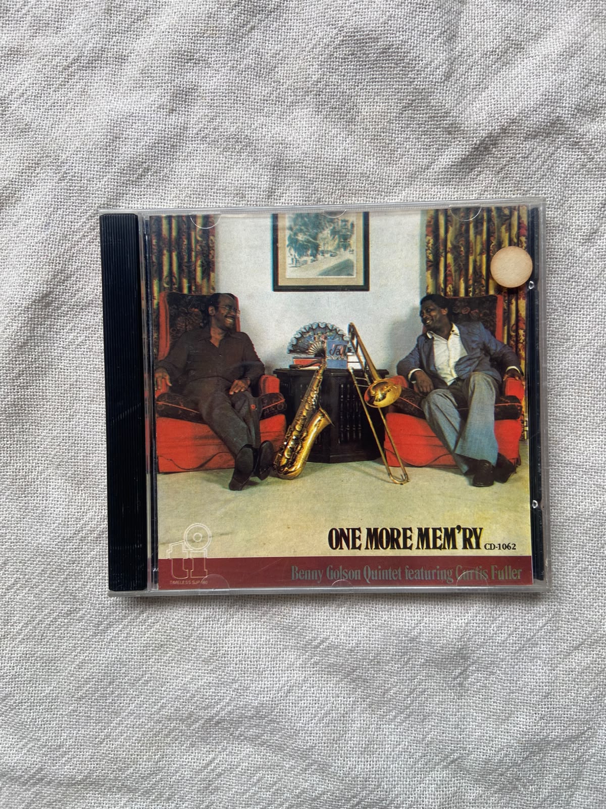 Cd One More Memry Benny Golson Quinte Featuring Curtis Fulle (Usado)