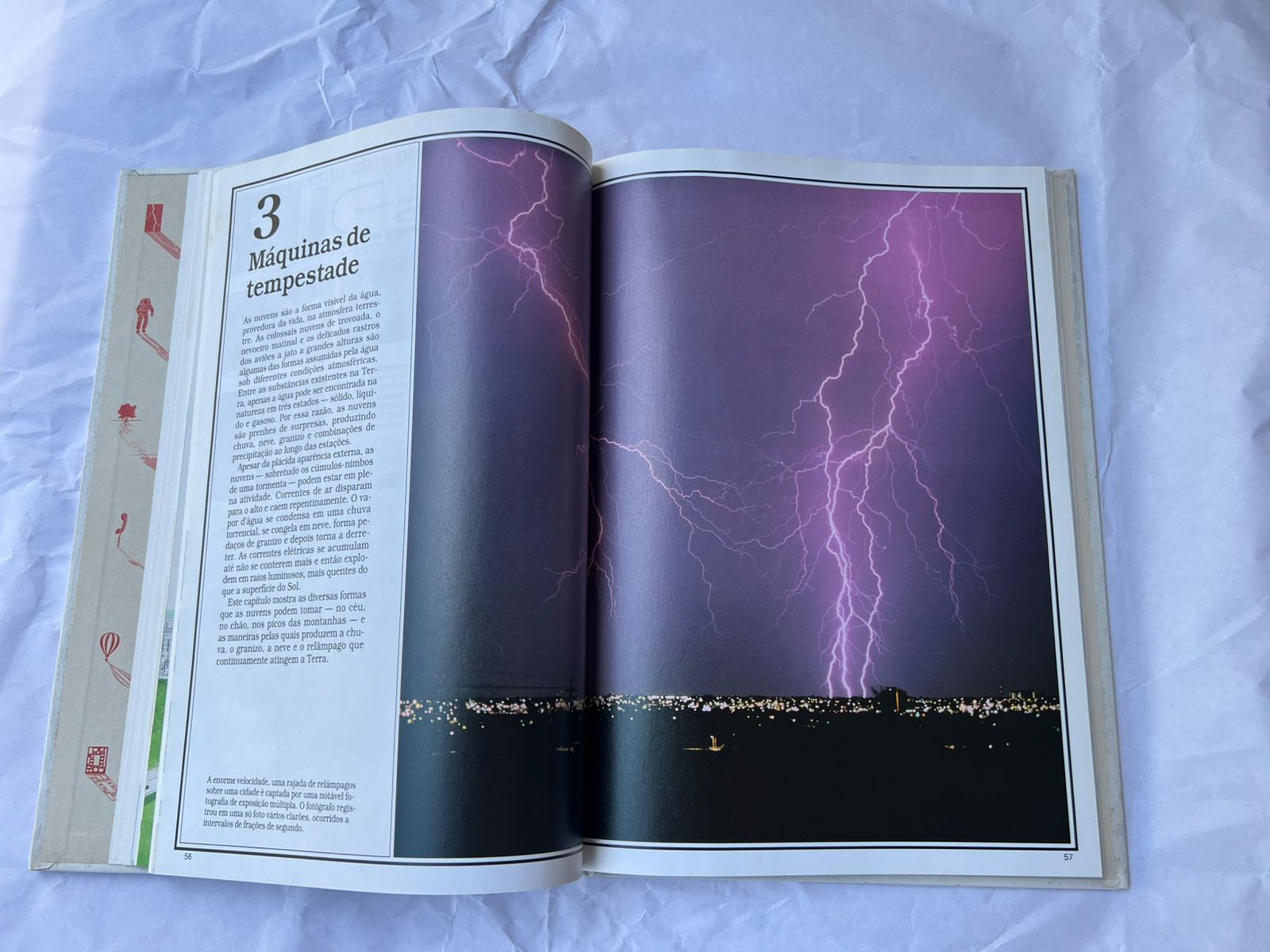 Livro Tempo E Clima Ciência E Natureza Coleção Time Life (Usado)