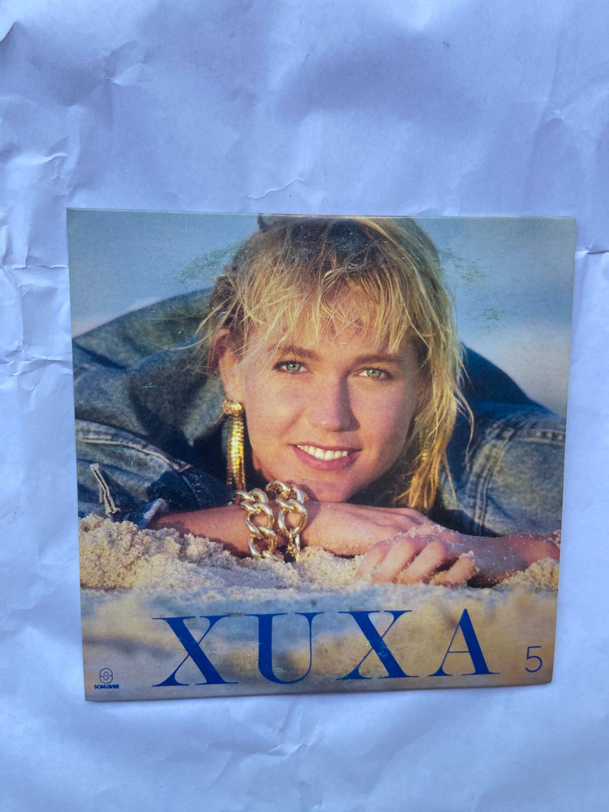 Cd Coleção Xou Da Xuxa E Cd Inédito Seleção De Fãs Box 8 Cds (Usado)