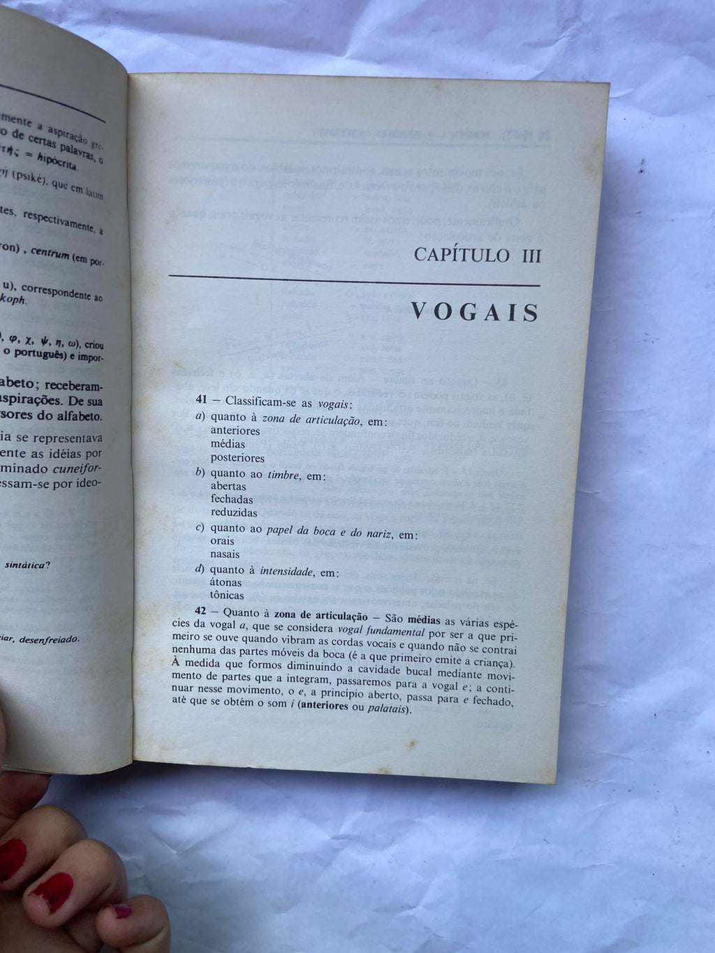Livro Gramática Métodica Da Língua Portuguesa 37 Edição 1992 (Usado)
