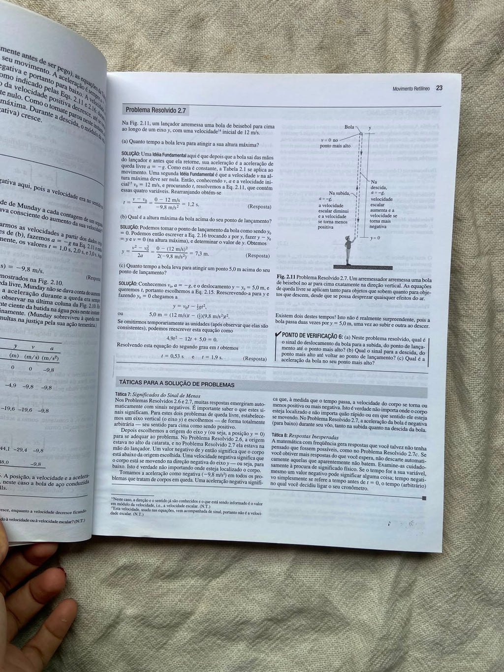 Livro Fundamentos De Física 1 Mecânica 6 Edição 2002 (Usado)