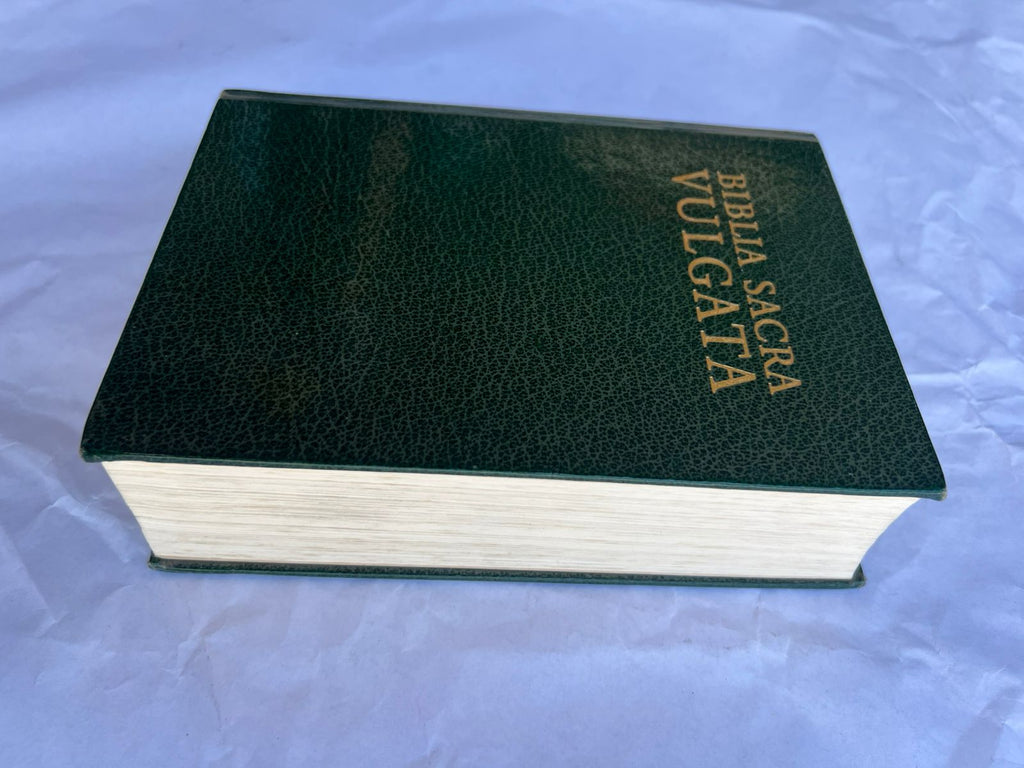 Bíblia Sacra Vulgata Iuxta Vulgatam Versionem Capa Dura (Usado)