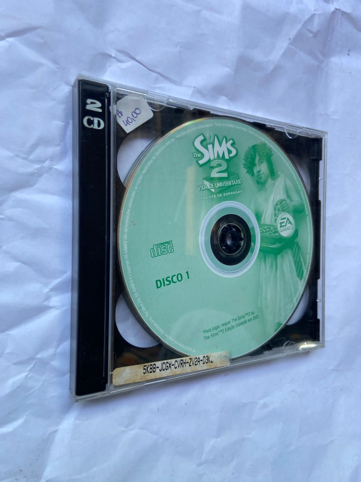 Cd The Sims 2 Vida De Universo Box 2 Cds (Usado)