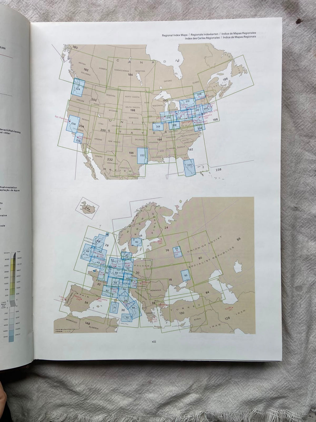 Livro Britannica Atlas 1970 (Usado)
