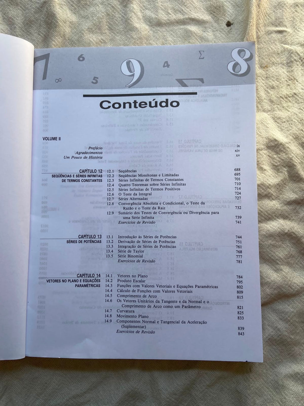 Livro O Cálculo Com Geometria Analítica Volume 2 Edição 3 (Usado)