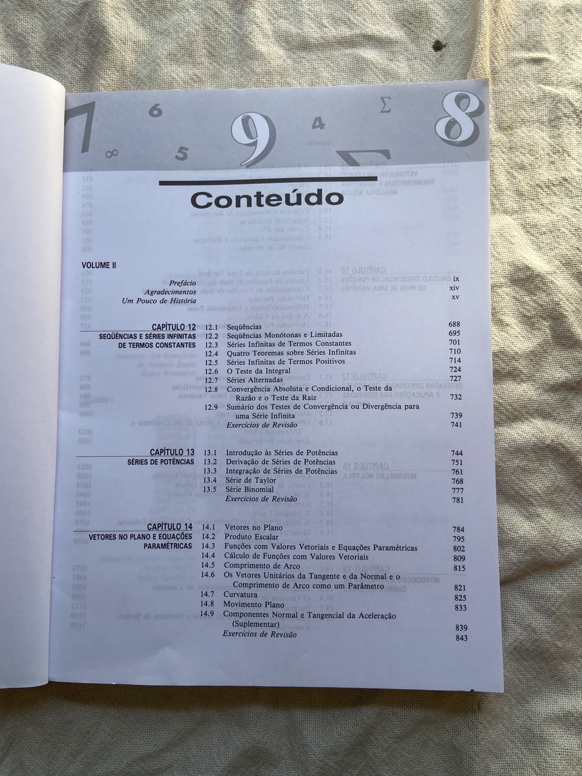 Livro O Cálculo Com Geometria Analítica Volume 2 Edição 3 (Usado)
