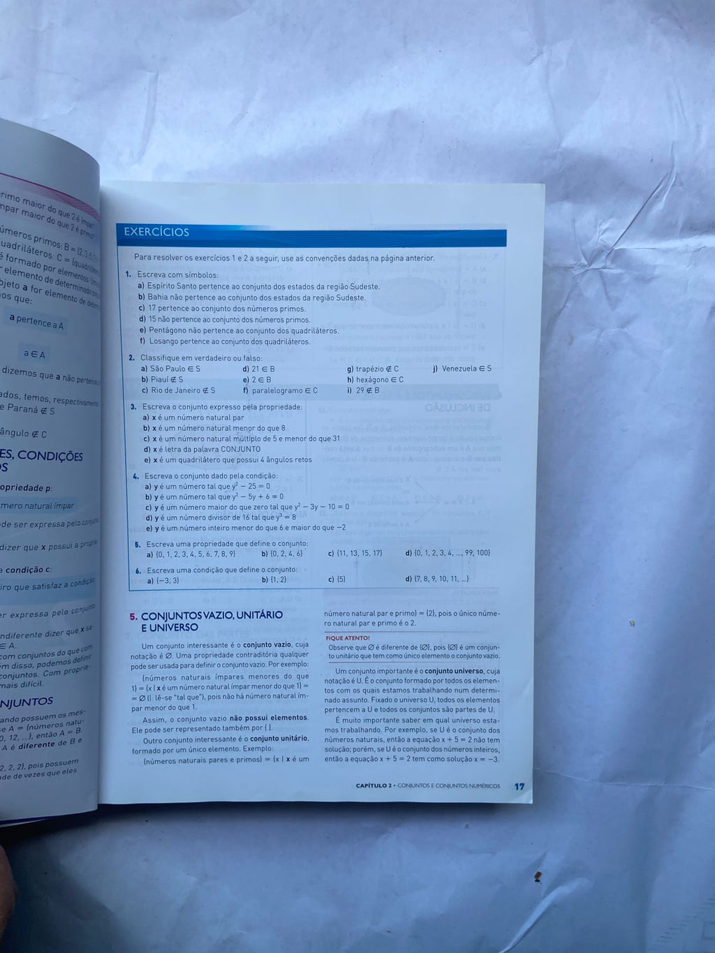 Livro Matemática Contexto E. Aplicações 4 Edição Vol Único (Usado)