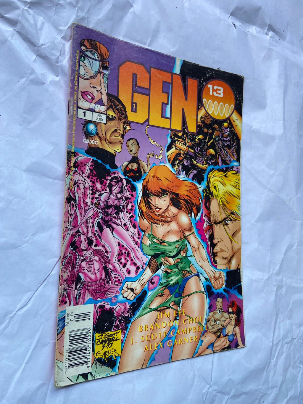 Gibi Gen 13 Volume 01 (Usado)