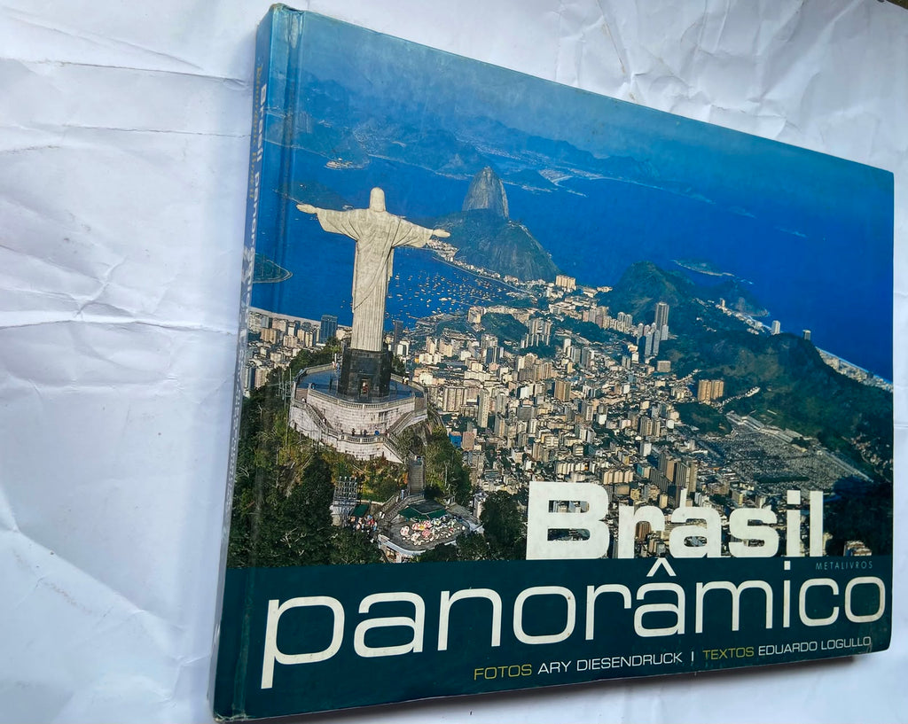 Livro Brasil Panorâmico 2009 (Usado)