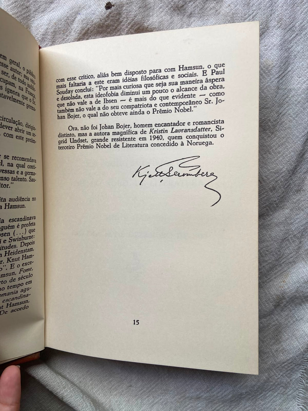 Livro Biblioteca Dos Prêmios Nobel De Literatura Box 17 Vol (Usado)