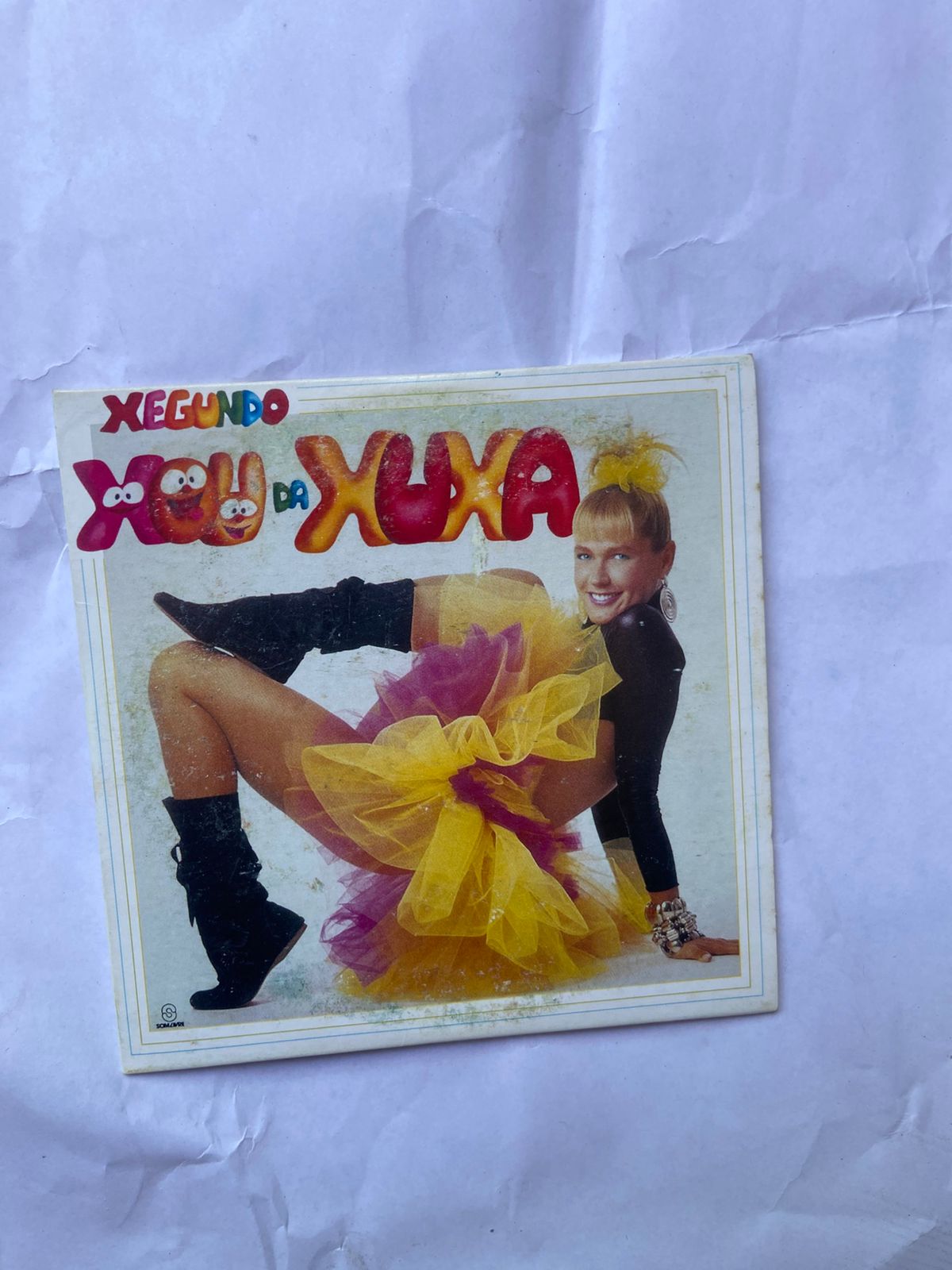 Cd Coleção Xou Da Xuxa E Cd Inédito Seleção De Fãs Box 8 Cds (Usado)